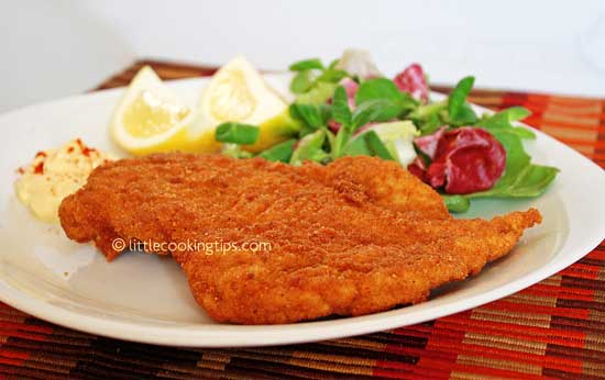 Crispy Fried Chicken (Chicken Schnitzel) Crispy Fried Chicken (Chicken Schnitzel)