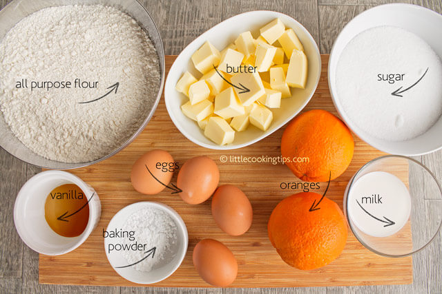 Little Cooking Tips - Koulourakia Greek Butter Orange Cookies