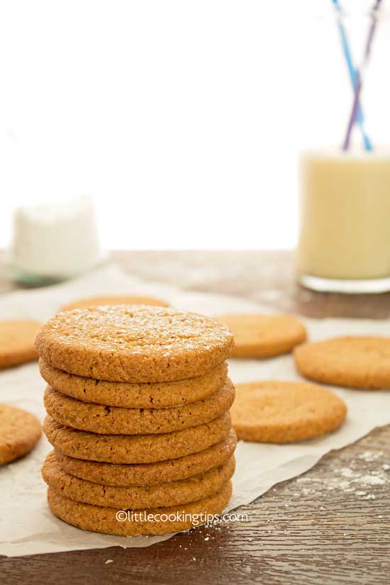 Easy homemade cinnamon cookies Easy homemade cinnamon cookies