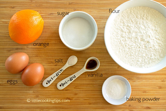Little Cooking Tips - Diples - ingredients dough