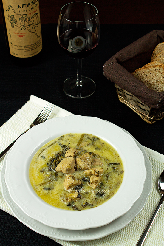 Greek Pork and Celery Stew (Hirino me Selino) Greek Pork and Celery Stew (Hirino me Selino)