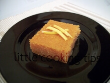 A great traditional Samali (Greek dessert)