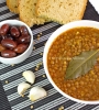 Greek Lentil Soup : Fakes