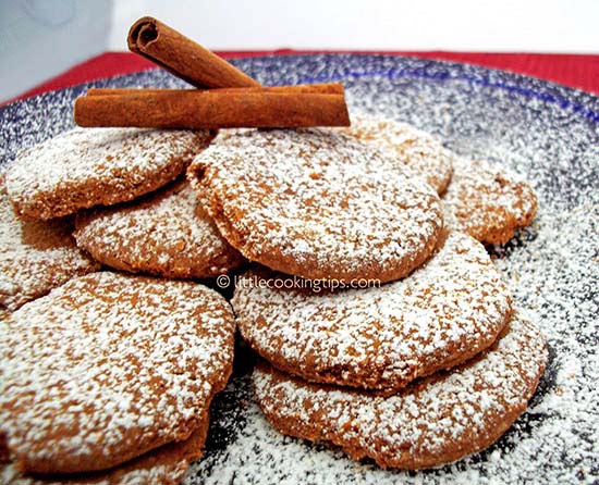 Homemade cinnamon cookies Homemade cinnamon cookies