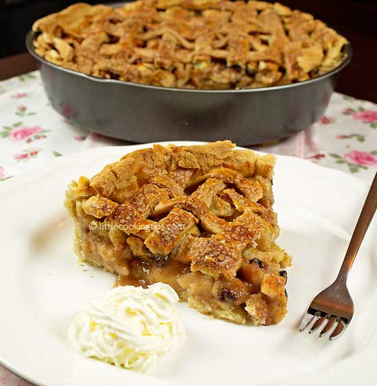 Step by Step Traditional Homemade Apple Pie Step by Step Traditional Homemade Apple Pie
