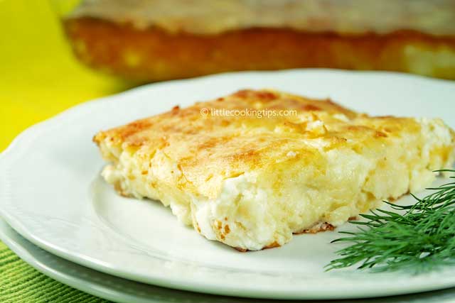 Easy Greek yogurt and feta cheese pie (Tempelopita) Easy Greek yogurt and feta cheese pie (Tempelopita)