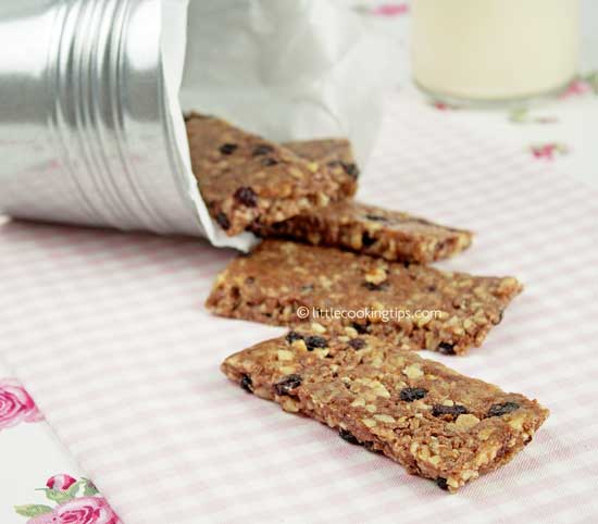 Cinnamon scented energy bars Cinnamon scented energy bars