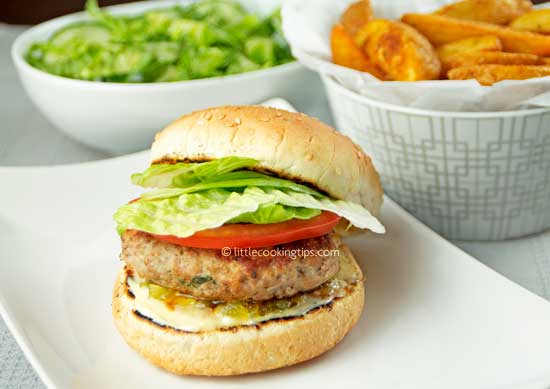 Easy, juicy Mediterranean turkey burgers! Easy, juicy Mediterranean turkey burgers!