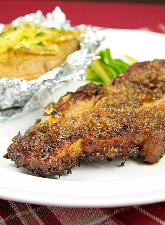 Cajun Pork Steaks Cajun Pork Steaks