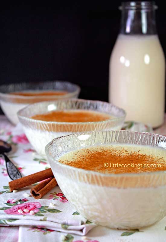 Rizogalo: A creamy Greek Rice Pudding with Chios Mastic flavor Rizogalo: A creamy Greek Rice Pudding with Chios Mastic flavor