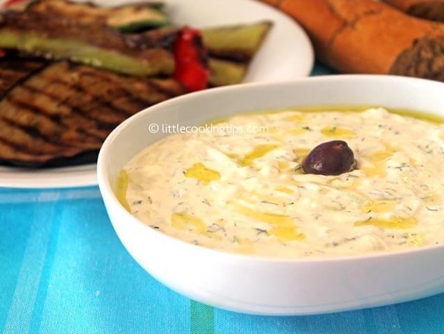 The original Tzatziki recipe The original Tzatziki recipe