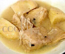 Cod with potatoes