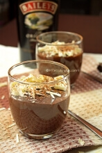 Απολαυστική Μους Σοκολάτας με γεύση Baileys