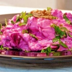 Υogurt beetroot salad (a Greek delicacy)