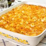 Feta and Sausage Mac and Cheese