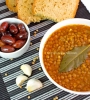 Greek Lentil Soup : Fakes